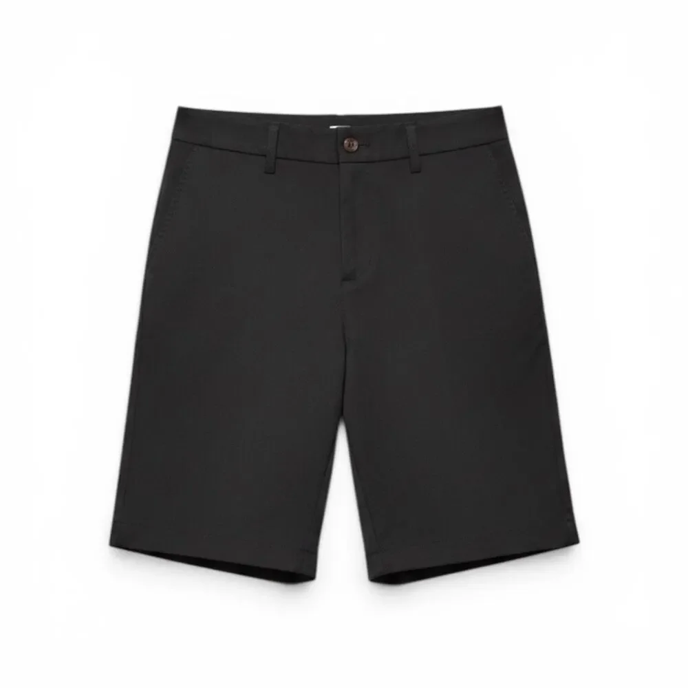 Tommy Bahama Golf Black Performance Shorts Elastic Waist Women’s Medium NWT - Picture 3 of 7
